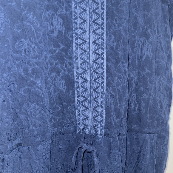 RC10- Ariat Blue Jumpsuit Sleevless VNeck Size XL - Picture 6 of 14